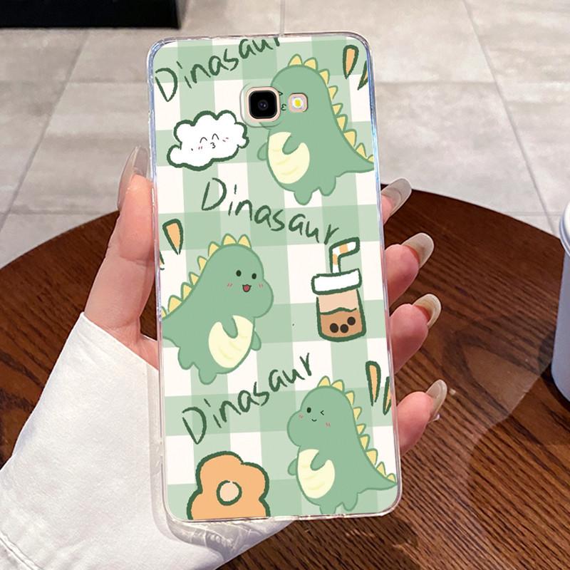 Für Samsung Galaxy J4 Plus Hülle SM-J415F Ästhetisch Niedliche Katze Astronaut Transparent Handyhülle Für Samsung J4Prime 2018 Rückseite