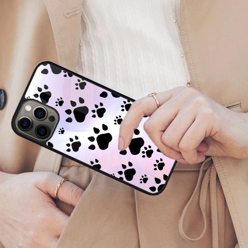 

Dog Cat Paw Magnetic Phone Case For APPLE iPhone 17 Air 16 14 13 12 Pro Max 15 Plus Wireless Charge With MagSafe Cover iPhone 13mini