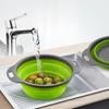 Collapsible Colander for Kitchen Fruit Vegetable Washing Basket Strainer Foldable Basket Drainer Kitchen Tools