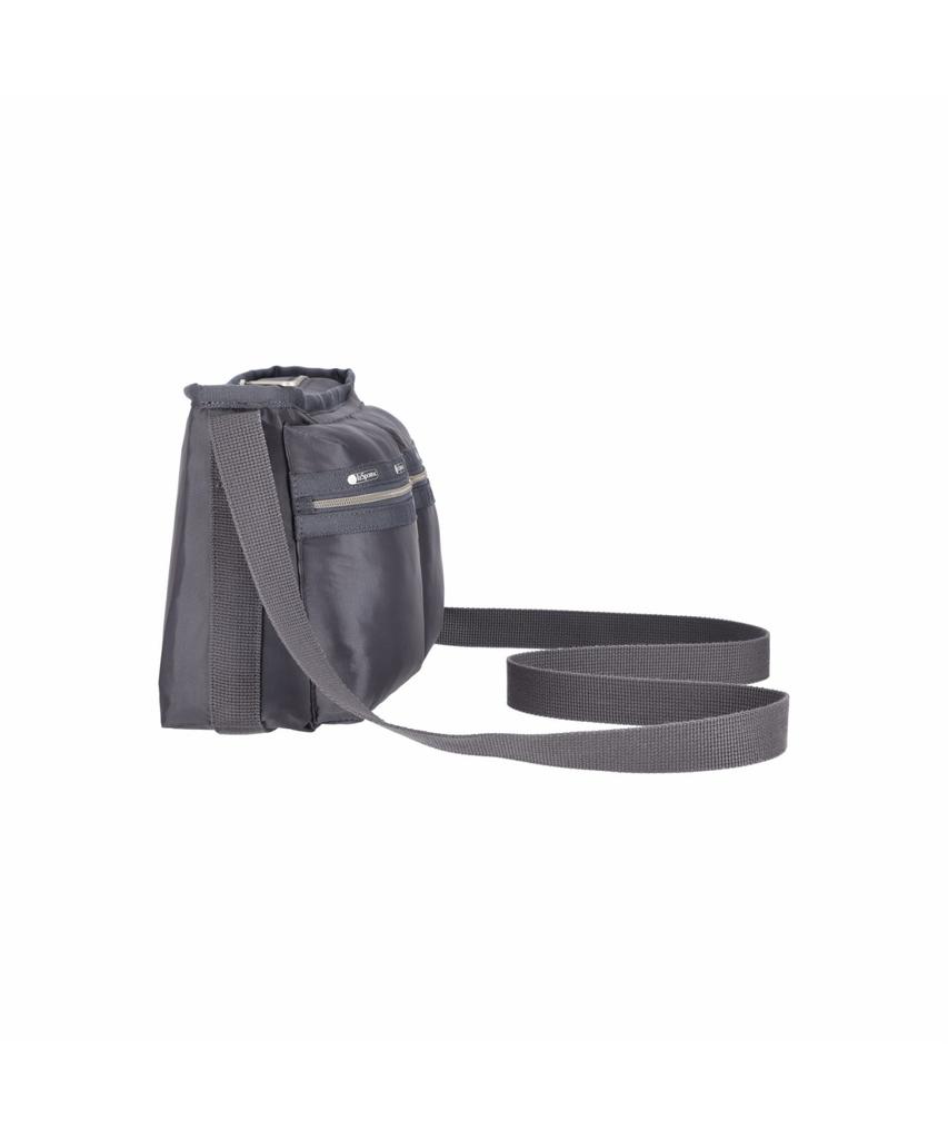 Lesportsac Shadow Grey C Essential Zip Crossbody Bag [1808.C411]
