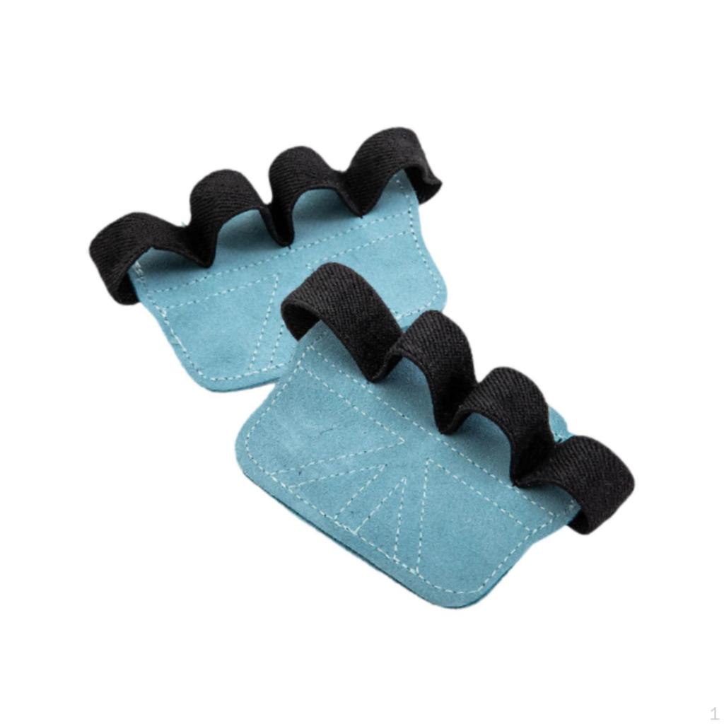 Lifting Grip Pads Fitness Training Gloves for Strength Bodybuilding
