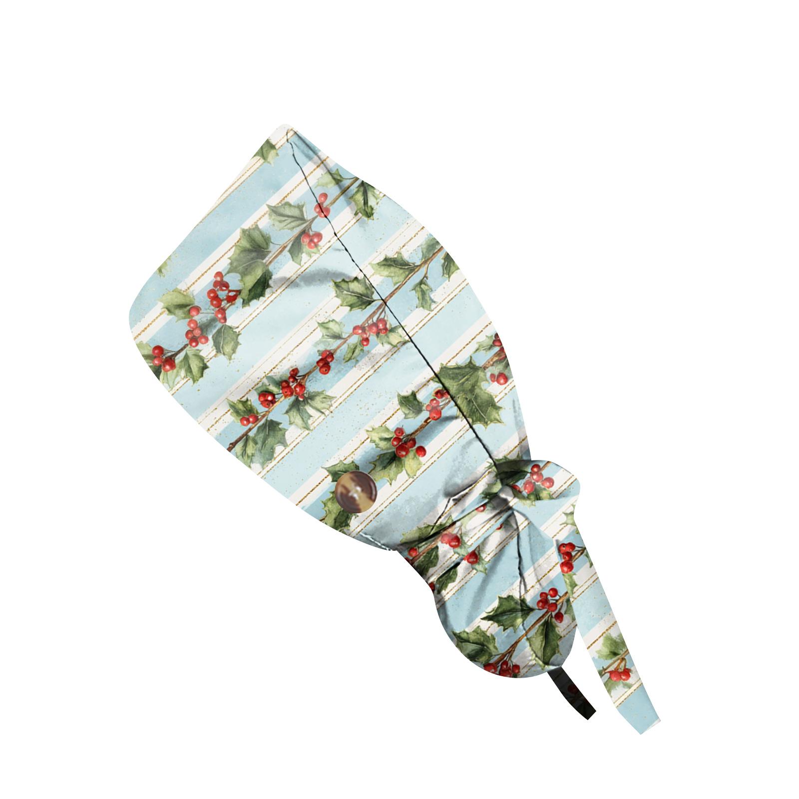 

Модная рабочая кепка с принтом, повседневная женская кепка с хвостиком, кепка с повязкой, кепка Baotou One Size