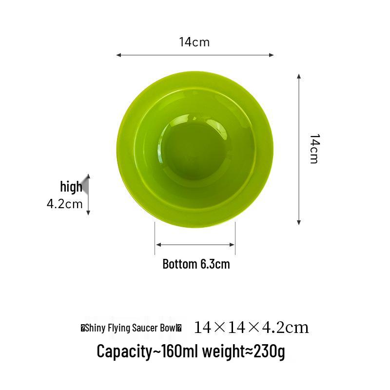 Minimalist Ceramic Pet Bowl with Edge and Neck Protection