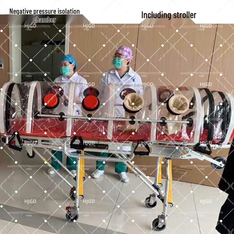 

HJGD Negative Pressure Isolation Chamber & Ambulance System