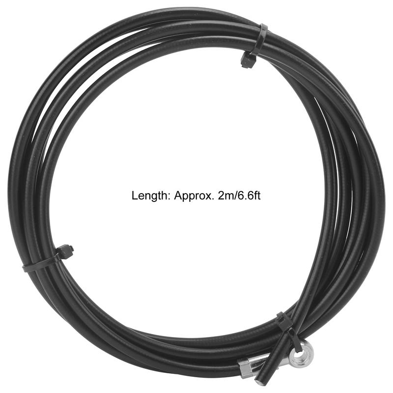 2M Disc Brake Oil Tube Brake Hose with Connection Insert for MAGURA MT4/MT4E/MT5 Bike Brake Hose Kit Bike Brake Oil Tube