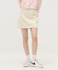 Lee Corduroy Mini Skirt Ivory