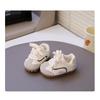 Winter New Velvet Baby Toddler Shoes Soft Sole Non-slip Men's and Women's Baby Cotton Shoes Warm Small Board Shoes