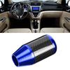   Carbon   Automatic   Stick Head   Knob Modification Accessory(Red)