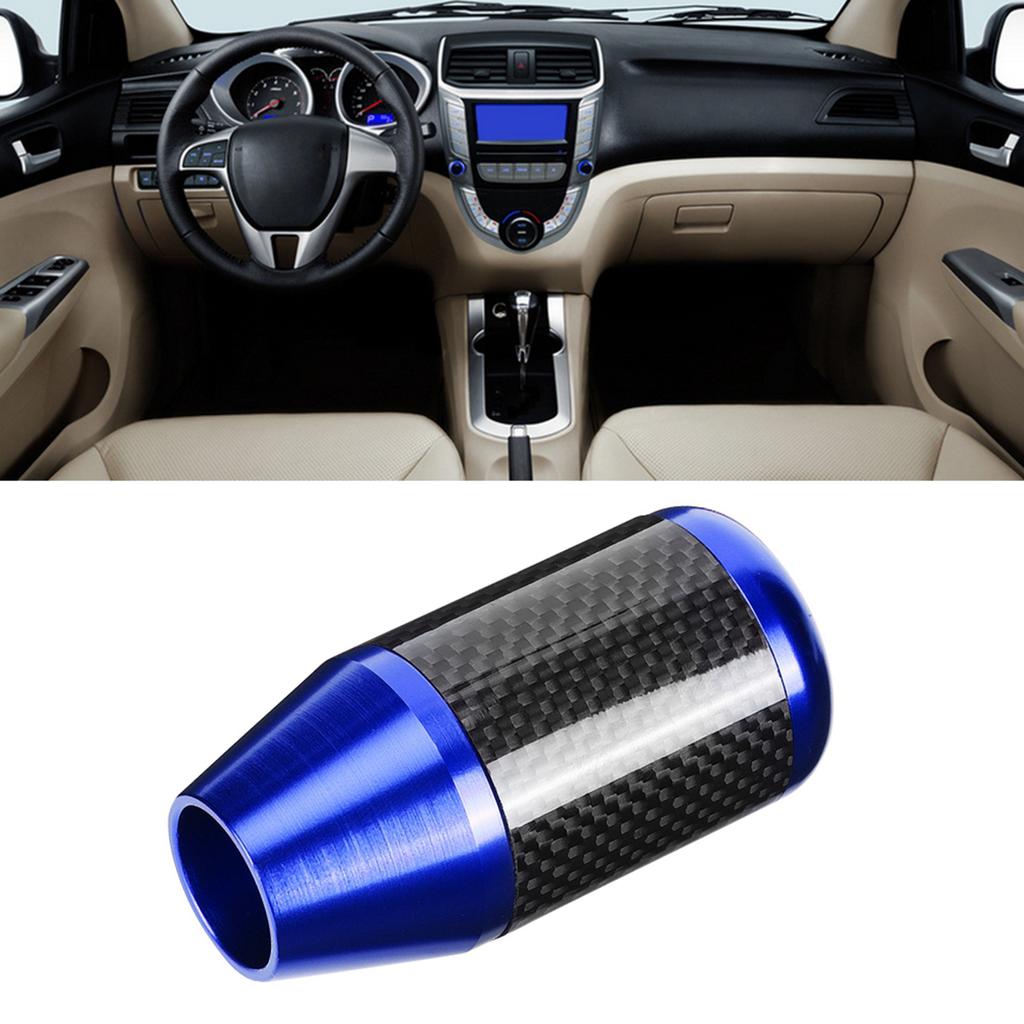   Carbon   Automatic   Stick Head   Knob Modification Accessory(Red)