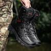 Zomer Mesh Training Militaire Laarzen Ultralicht Antislip Slijtvast Ademend Outdoor Wandelen Klimschoen Heren Tactisch.