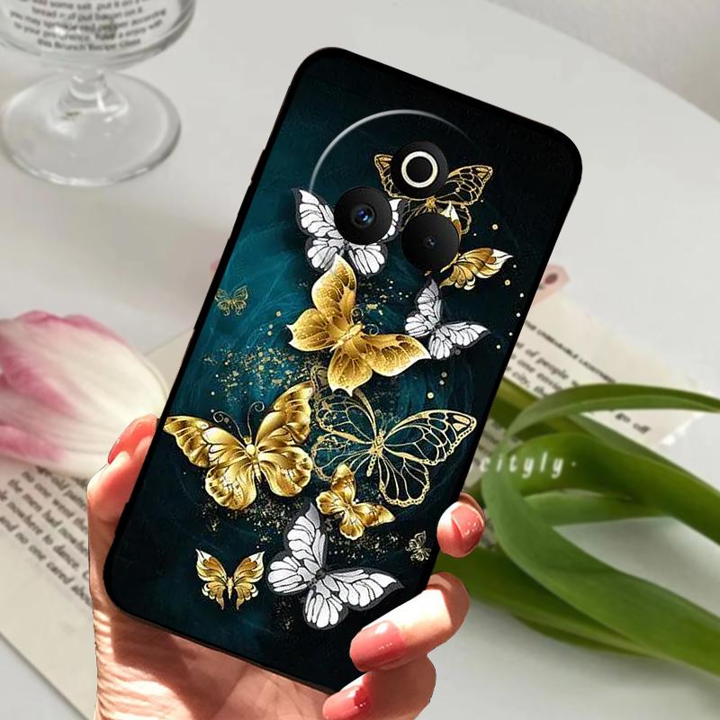 For Realme P3 Pro Case P3Pro Cartoon Lion Wolf Soft Silicone TPU Phone Cover For Oppo Realme P 3 Pro 5G Protection Fundas Cases