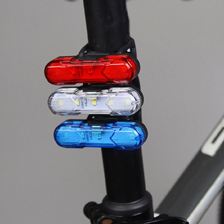 Road Bike Cycling Safety Warning Lamp Rechargeable Bike Tail Light Mountain Bike Rear Lights Cycling Safety Warning Lamp