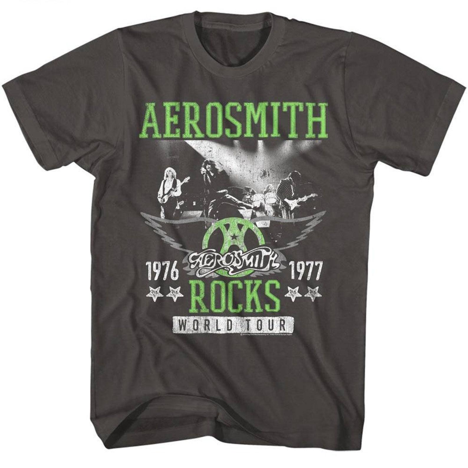 Aerosmith Rockstar Smoke Adult T-Shirt M