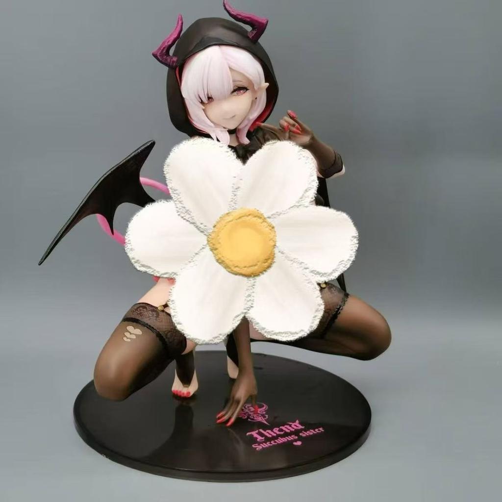 EDS Studio Succubus Sister Tina 7.87Inch/20cm evangelion can move PVC Collect Game In-vehicle sexy Temptation figure Toys Beautiful Gifts