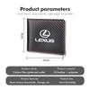 Car Driver License Wallet ID Credit Card Holder For Lexus RX300 IS200 IS250 ES350 Ct200h UX250h NX300h RX350 ES300h RX400h LS GS