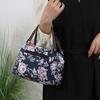 Hand-Carrying Lunch Bag Large Opening with Widened Handle Carrier Oxford Waterproof Bento Bag for Commuting Work Travel