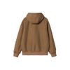 Carhartt WIP Solid Color Logo Hooded Long Sleeve Jacket Men jackets I032939-HZ-01