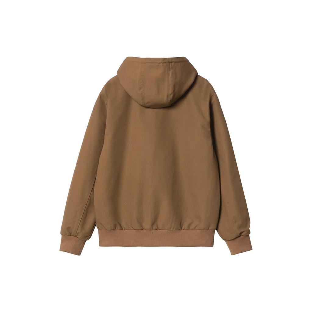 Carhartt WIP Solid Color Logo Hooded Long Sleeve Jacket Men jackets I032939-HZ-01