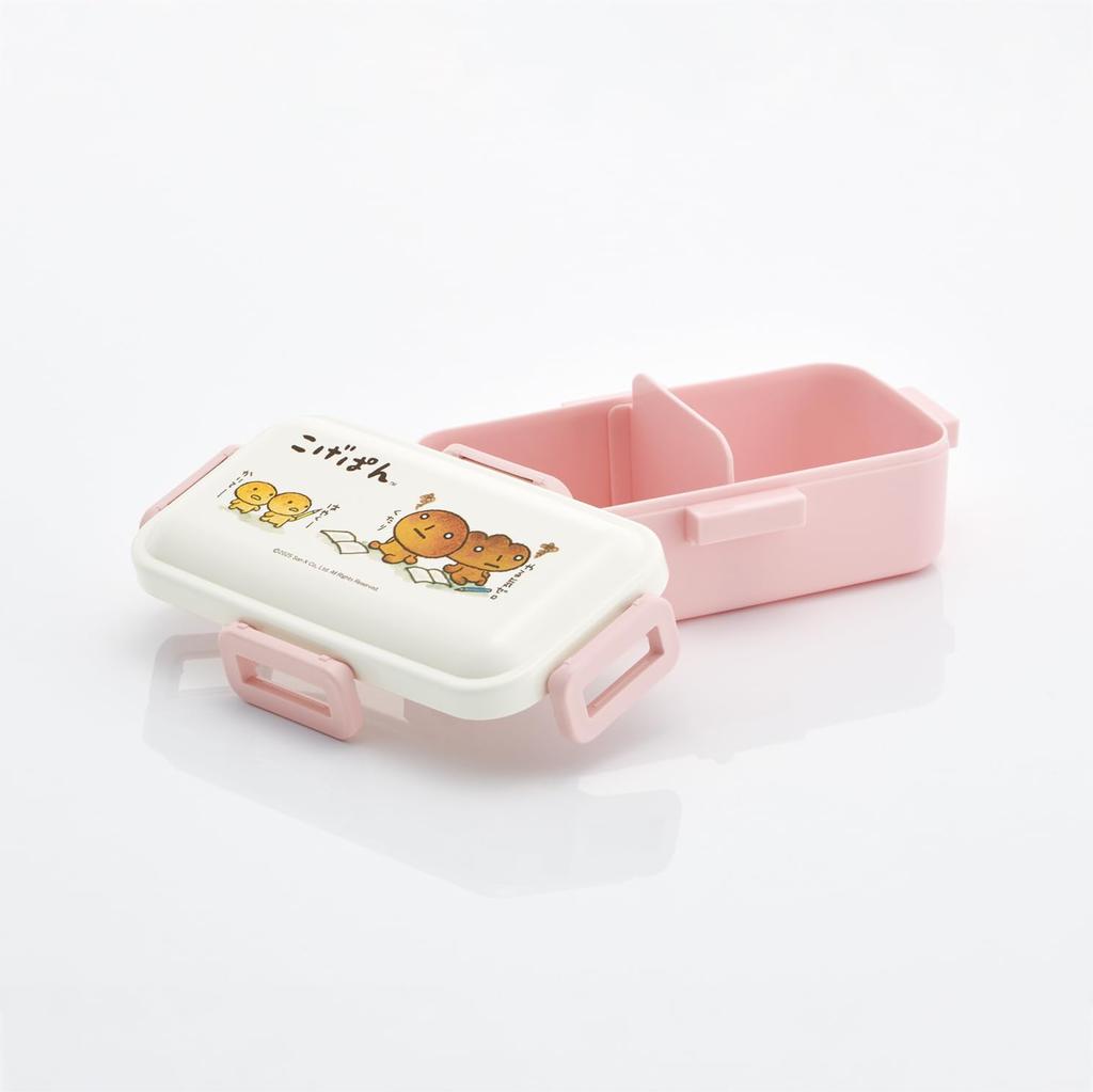Skater Bento Zart Hergestellt in Kogepan-Box, Gefüllt, 530ml, Japan, (PFLB6-A)