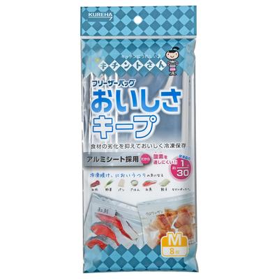 Freezer Bag Keeps Deliciousness M 8 Pieces Hook Type