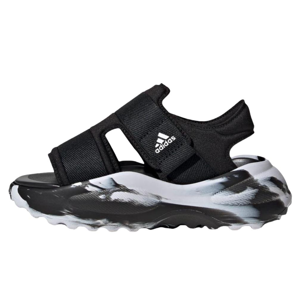 Adidas Mehana Sandal Fashion Comfortable Non-Slip Shock Absorbing Low-Top Kids Sandals Kids Sandals White Black JP5827
