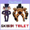 Skibidi Toilet Plüschtier Weiche und kuschelige Stoffpuppe für Kinder