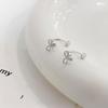 Cute Bow Ear Hook Fresh Korean Style Ins Style Versatile Fashionable Ear Hook