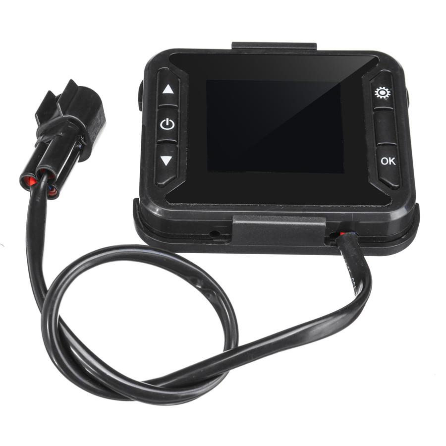 DC12V Car Motorhome Diesels Parking Heater LCD Monitor Switch+Remote Controller