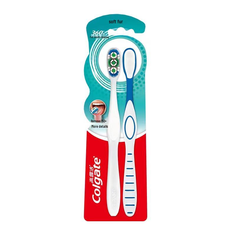 Colgate 360 Total Advanced Toothbrushes, 4-Pack