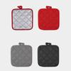 1/4pcs Cotton Machine Washable Heat-resistant Pot Rack, Heat Insulation Pad, Tripod, Kitchen for Cooking and Baking, Oven Rack