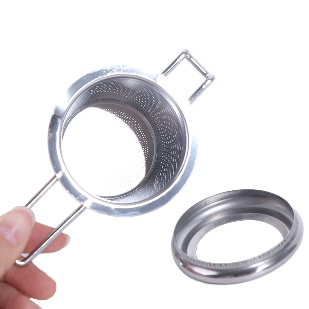 Stainless Steel Tea Filter Reusable Tea Brewer Multi-Purpose Tea Infuser  Home