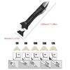 Multi-functional Home Use Glue Remover Filler Scraper Set Silicone Blade Corner Crack Grout Mud Tool