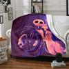 Nightmare Before Christmas Blanket Soft Throw Blanket For Home Bedroom Bed Sofa Travel Office Solid Christmas Blanket