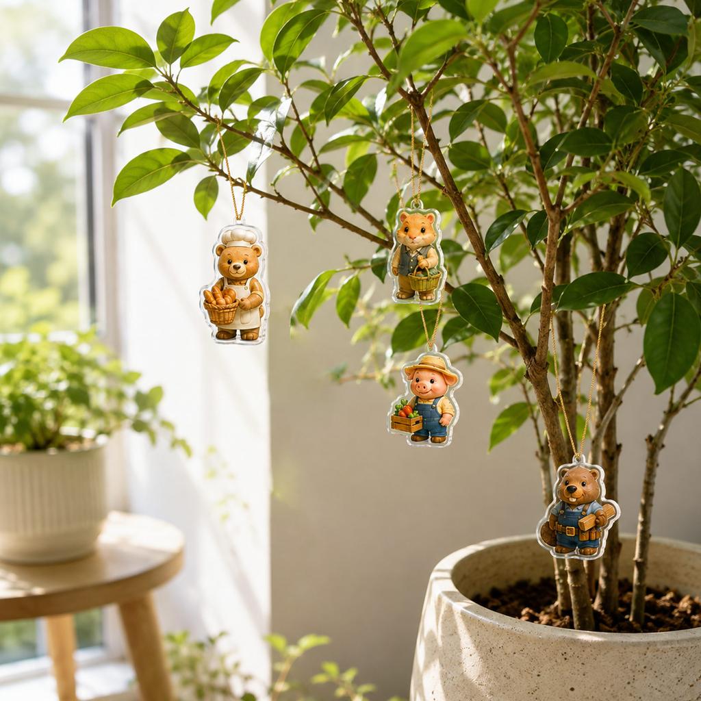 Farm Series Advent Calendar, Farm-Themed Collectible Toy for Holiday Countdown