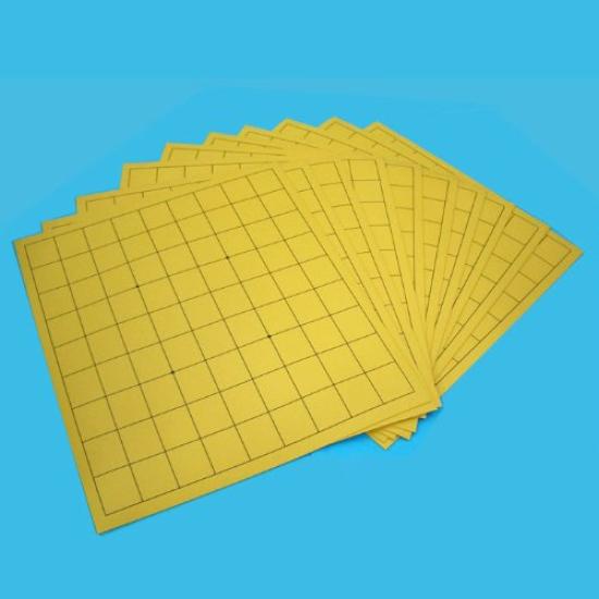 

Доска для сёги Go Labo, набор из 10 штук из ПВХ