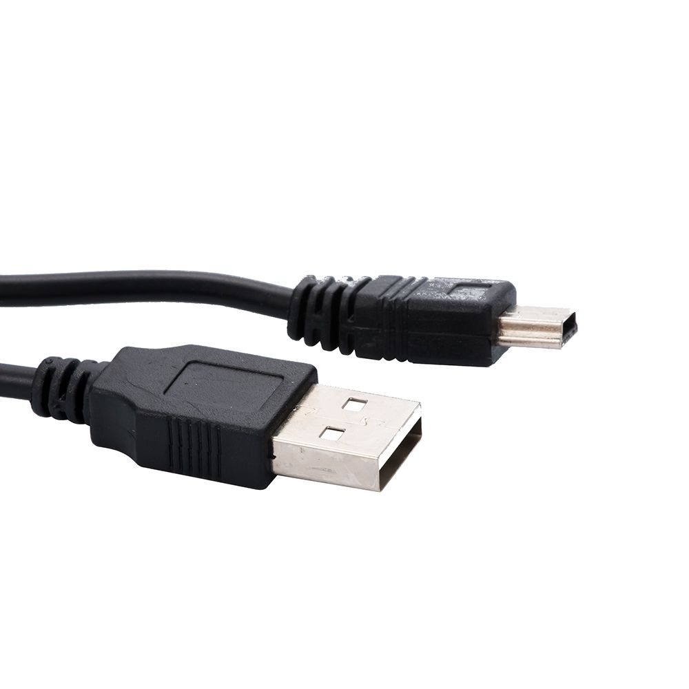 Laptop for Speakers PSP USB 2.0 for MP3 GPS USB To MINI 5Pin Charging Cord Male Jack Data Cables