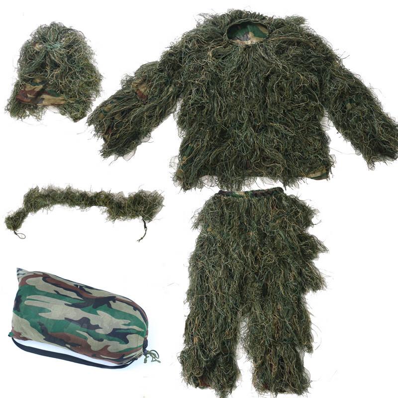 WEZHO Ghillie Camouflage Suit