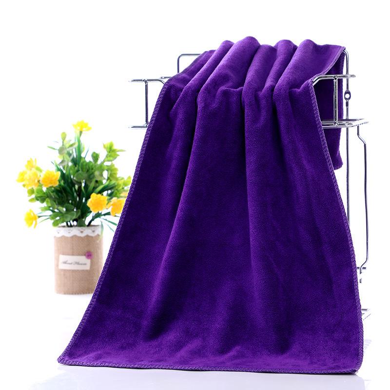 Multi-Color Lint-Free Thickened Towel for Beauty, Hairdressing, and Household Cleaning