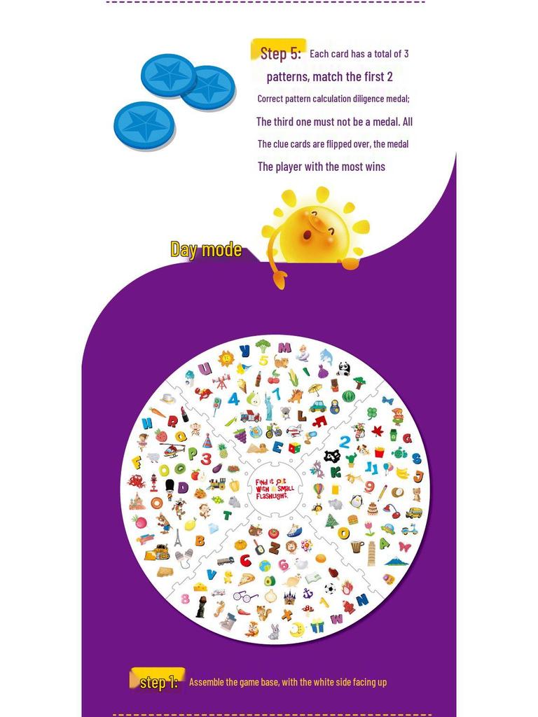 Discover-It Mini Flashlight: Children's Desktop Game for Parent-Child Interaction and Memory Training.