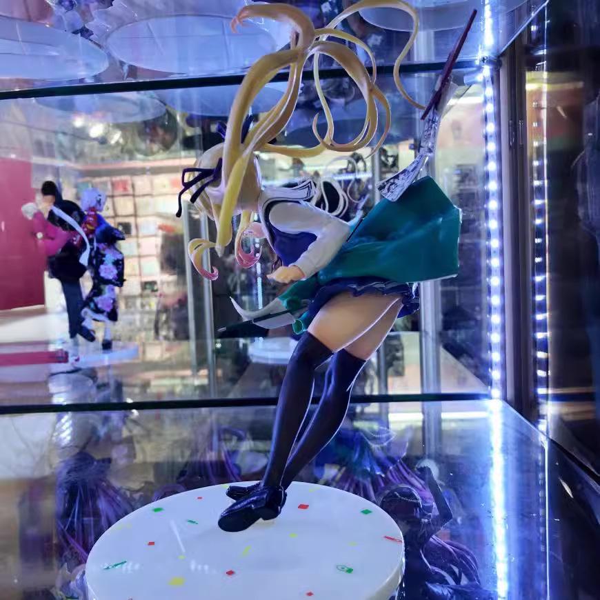 28CM Saenai Heroine no Sodatekata  Sawamura Spencer Eriri Figure 1/7 Animation Model Toy Collection Gift Action Figure PVC