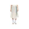 Court Slam Fashion Versatile Comfortable Soft Casual Long Skirt Women Skirts Light-Ivory Black HF6443-110
