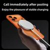 Luxury Matte Hybrid Magnetic Phone Case For iPhone 17 Pro Max 17 Pro 17 Air Translucent Alloy Lens Frame Shockproof Hard Cover