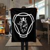 Scania Emblem,pattern Flannel Blanket, High Quality Comfortable for All Seasons, Home Decor, Warmth and Comfort, Perfect for Gifts.