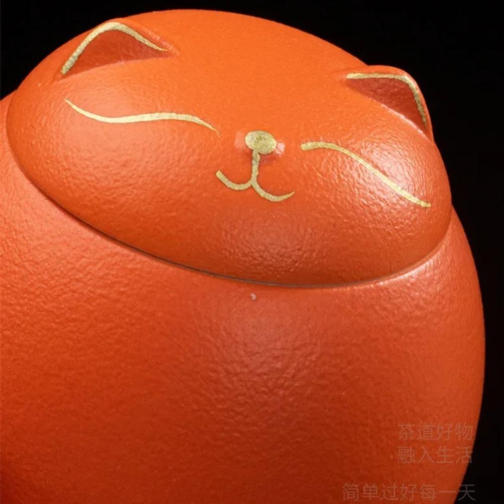 Ceramic Ashes Storage Box 200ml Dog Cat Cremation Urns Funeral Urn for Pets  Desktop Decoration