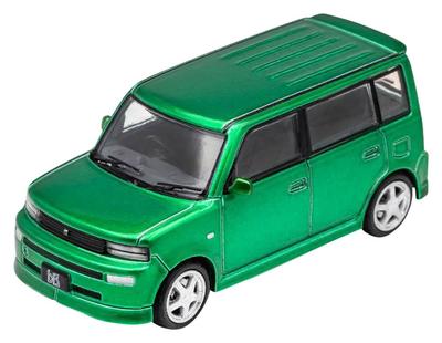 DIECASTTEAM Toyota bB RHD Green Finished Product 1/64