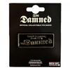 The Damned Skip School And See Pin Badge