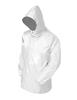 FMCOLOR Tohkemi WR Lightweight Anorak Nylon Jacket with Pouch Set (Water-Repellent) & High-Density (#1000) (3L, White)