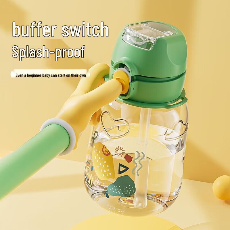 JEKO&JEKO Kids Tritan Dual-Drink Sports Water Bottle