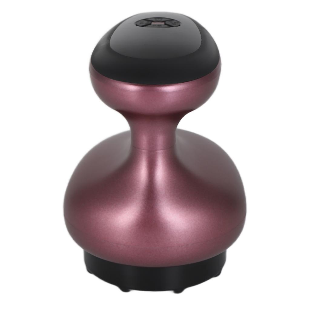 Electric Gua Sha Scraping Massager Handheld Heat Cupping Tools for Back Massage