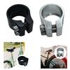 Bicycle Seat Tube Clamp 1.2"Aluminum Alloy Replace Easy To Install Reliable Road Bike Seatpost Pipe Clamp Bicycle Saddle Clip